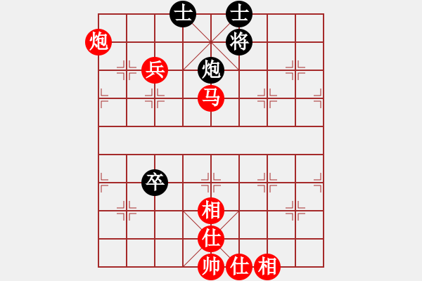 象棋棋譜圖片：棋局-313CN4444 - 步數(shù)：10 