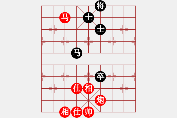 象棋棋谱图片：陈丽淳 先和 张国凤 - 步数：190 