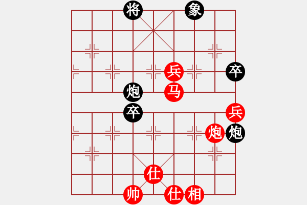 象棋棋譜圖片：戰(zhàn)神李靖(5f)-勝-eedad(無極) - 步數(shù)：120 