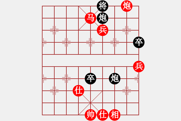 象棋棋譜圖片：戰(zhàn)神李靖(5f)-勝-eedad(無極) - 步數(shù)：160 