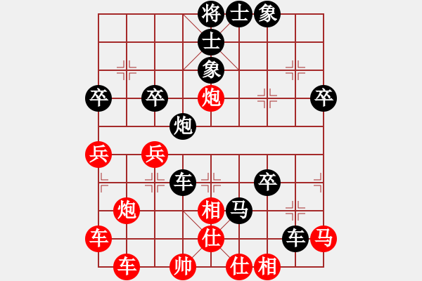 象棋棋譜圖片：中炮過(guò)河車(chē)對(duì)屏風(fēng)馬 宋VS宗 - 步數(shù)：50 