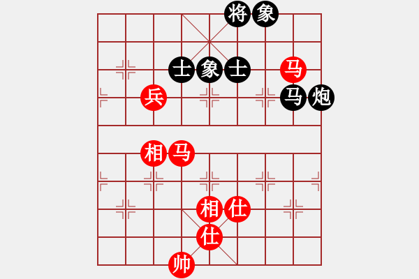 象棋棋譜圖片：掛機(jī)而已噢(5段)-和-就是要贏(4段) - 步數(shù)：190 