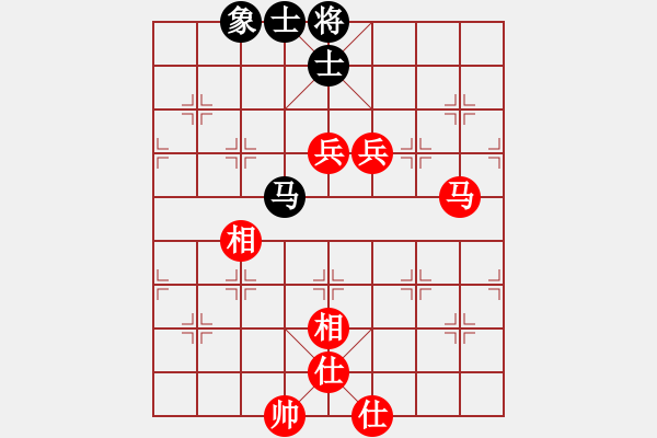 象棋棋譜圖片：快樂(lè)棋社 北京-陳志剛 先勝 哈爾濱齊政江 中炮過(guò)河車互進(jìn)七兵對(duì)屏風(fēng)馬平炮兌車 紅左邊炮對(duì)黑退邊炮上 - 步數(shù)：110 