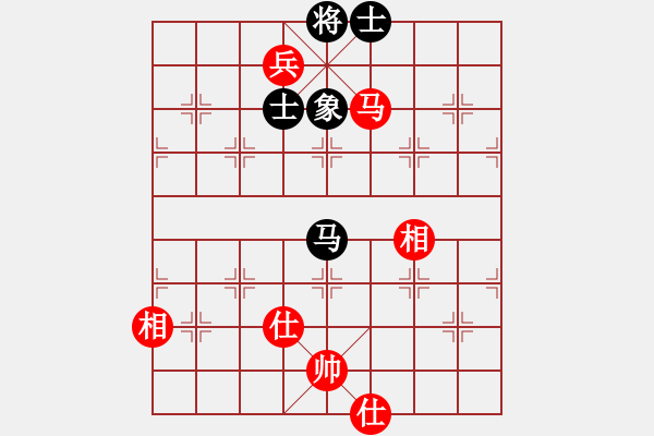 象棋棋譜圖片：快樂(lè)棋社 北京-陳志剛 先勝 哈爾濱齊政江 中炮過(guò)河車互進(jìn)七兵對(duì)屏風(fēng)馬平炮兌車 紅左邊炮對(duì)黑退邊炮上 - 步數(shù)：175 