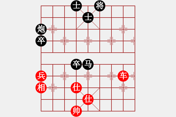 象棋棋譜圖片：順炮橫車對(duì)直車巡河 先上士 - 步數(shù)：100 