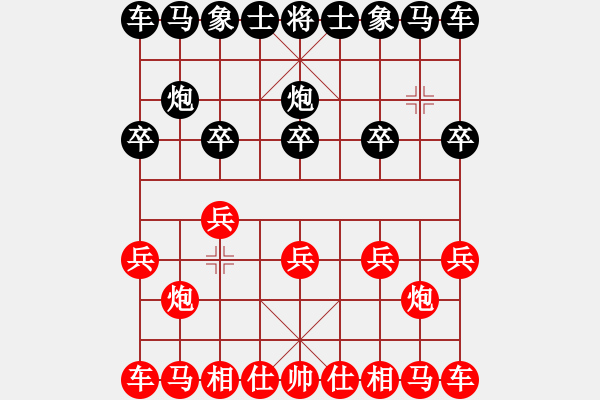 象棋棋譜圖片：一樣 - 步數(shù)：2 