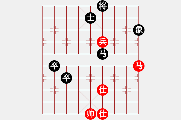 象棋棋譜圖片：jtgdyg(5段)-和-若魚(yú)(8段) - 步數(shù)：100 