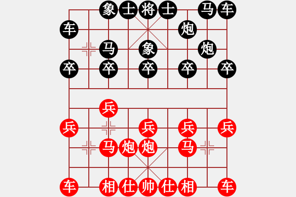 象棋棋譜圖片：2.車(chē)兵不會(huì)贏車(chē)單士 - 步數(shù)：10 