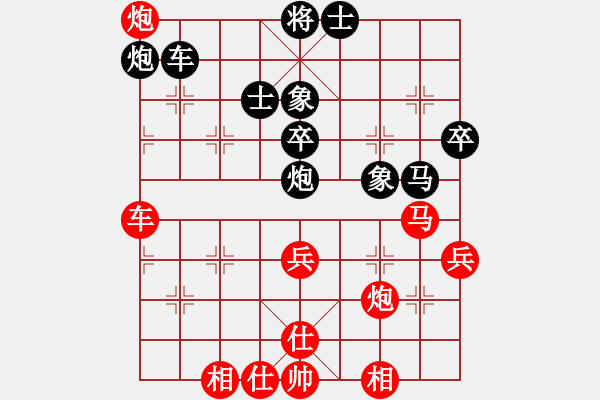 象棋棋譜圖片：紳士風度(5段)-勝-自信沒有錯(8段) - 步數(shù)：60 