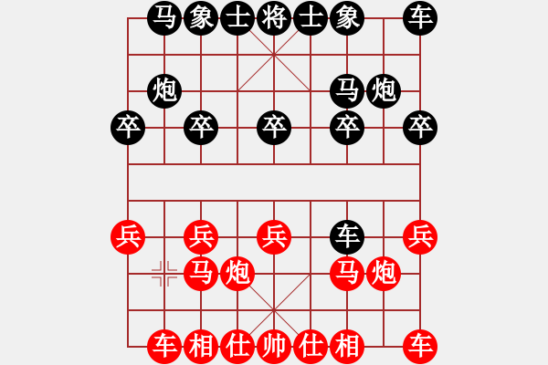 象棋棋譜圖片：弱點(4段)-勝-wongpck(2段) - 步數(shù)：10 