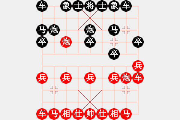 象棋棋譜圖片：2020.7.4.2弈之家五分鐘后勝 - 步數(shù)：10 