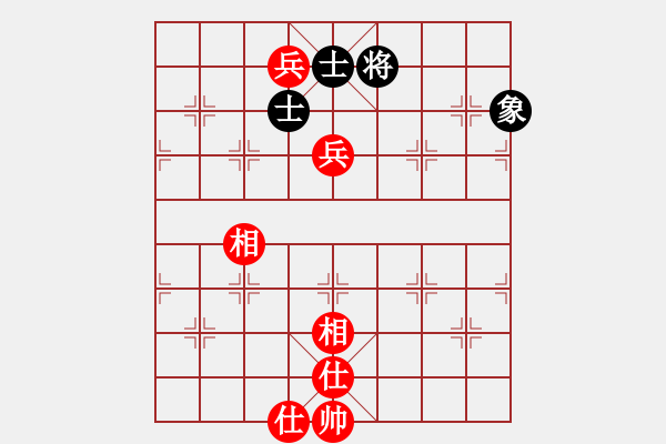 象棋棋譜圖片：金鉤炮逼和被賴分：心若止水[542618165] - №使者[405147787]. - 步數(shù)：100 