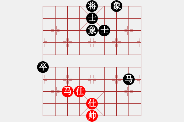 象棋棋譜圖片：智屏他兄弟(9級(jí))-和-小鳳哥(7段) - 步數(shù)：110 