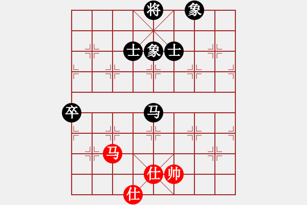 象棋棋譜圖片：智屏他兄弟(9級(jí))-和-小鳳哥(7段) - 步數(shù)：117 