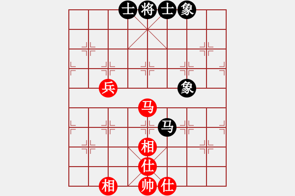 象棋棋譜圖片：軟件對局庫(9段)-和-去棋中論壇(日帥) - 步數：110 