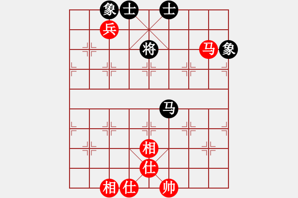 象棋棋譜圖片：軟件對局庫(9段)-和-去棋中論壇(日帥) - 步數：130 