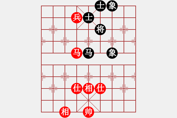 象棋棋譜圖片：軟件對局庫(9段)-和-去棋中論壇(日帥) - 步數：200 