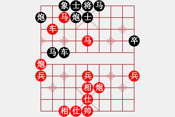 象棋棋譜圖片：2019磐安全國象甲預選賽任剛先勝劉明飛1 - 步數：53 