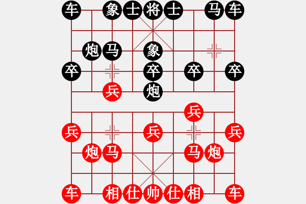 象棋棋譜圖片：2020.10.17.3棋小圣升級賽先勝 - 步數(shù)：10 