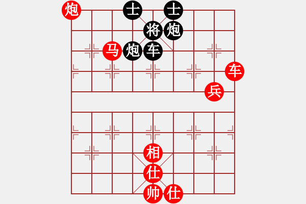 象棋棋譜圖片：孟立國     先勝 陳建國     - 步數(shù)：100 