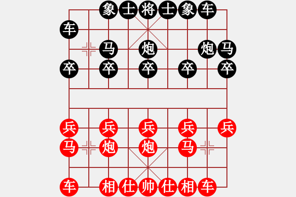 象棋棋譜圖片：2級大師過客 先負(fù) 飛天象 20221109 - 步數(shù)：10 