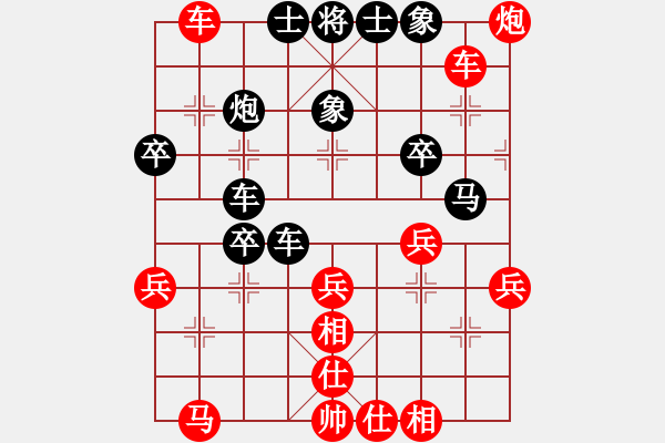 象棋棋譜圖片：亞禾呈(9星)-負(fù)-順天殺(9星) - 步數(shù)：40 