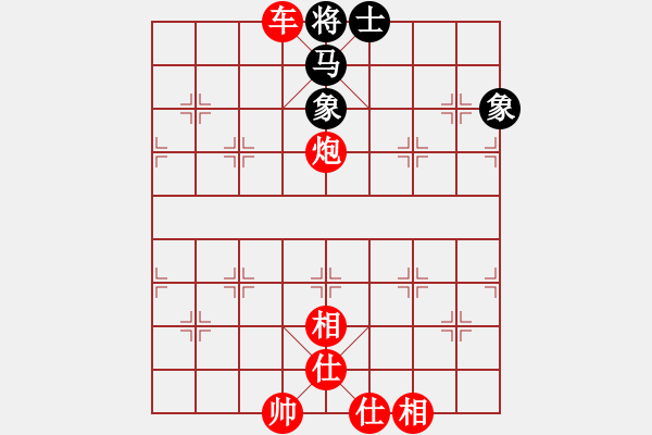 象棋棋谱图片：闷杀 - 步数：3 