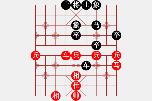 象棋棋譜圖片：長(zhǎng)虹[876284035] -VS- 你會(huì)喜歡的[387775643] - 步數(shù)：60 