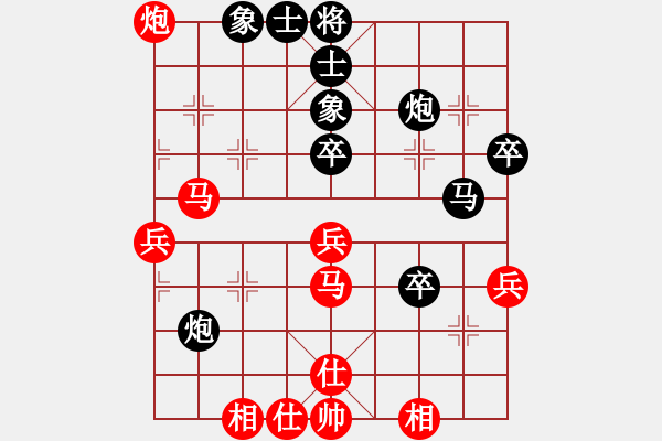 象棋棋譜圖片：金文先負(fù)祺楠190519（已評(píng)注） - 步數(shù)：50 