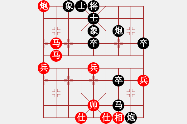 象棋棋譜圖片：金文先負(fù)祺楠190519（已評(píng)注） - 步數(shù)：60 