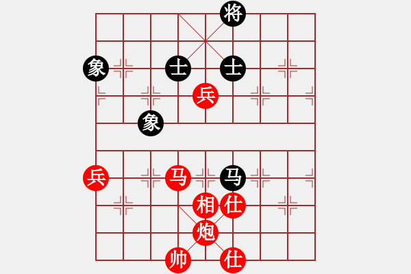 象棋棋譜圖片：棋局-2ak aN P31 - 步數(shù)：70 