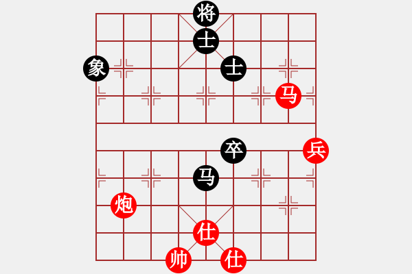 象棋棋譜圖片：bbboy002(5r)-勝-華先生(5級) - 步數(shù)：100 