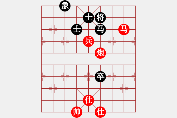 象棋棋譜圖片：bbboy002(5r)-勝-華先生(5級) - 步數(shù)：135 