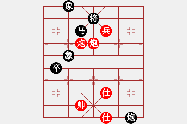 象棋棋譜圖片：倚天一老虎(北斗)-負(fù)-鐮刀幫掌門(無極) - 步數(shù)：130 