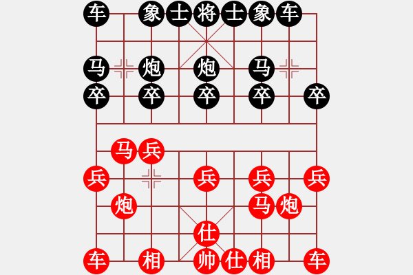 象棋棋譜圖片：遼寧齊政江 先負(fù) 遼寧蔡威 - 步數(shù)：10 