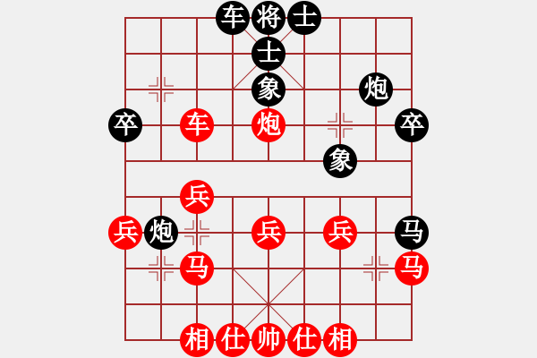 象棋棋譜圖片：rendashi(3段)-負(fù)-神劍飄零(5段) - 步數(shù)：30 