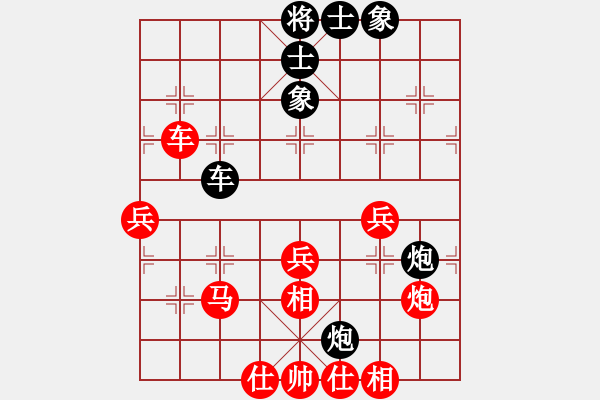 象棋棋譜圖片：rendashi(3段)-負(fù)-神劍飄零(5段) - 步數(shù)：60 