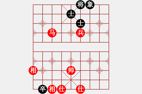 象棋棋譜圖片：許波 先勝 閔仁 - 步數(shù)：130 