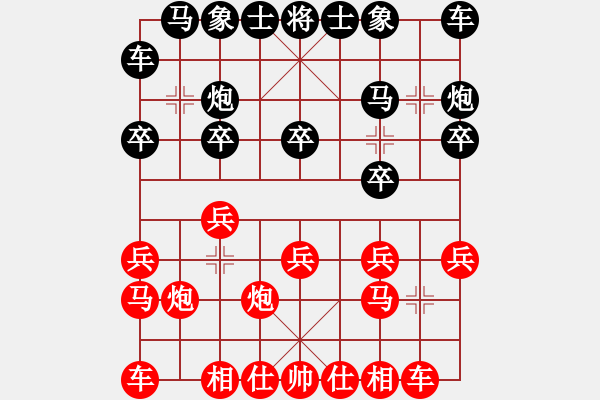 象棋棋譜圖片：上海金外灘 董嘉琦 勝 湖北省體育局棋牌運(yùn)動(dòng)管理中心 林延秋 - 步數(shù)：10 