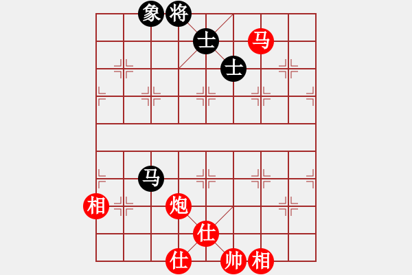 象棋棋譜圖片：棋壇毒龍(3段)-勝-貴卿法師(9段) 中炮過河車左邊馬對(duì)屏風(fēng)馬 - 步數(shù)：120 