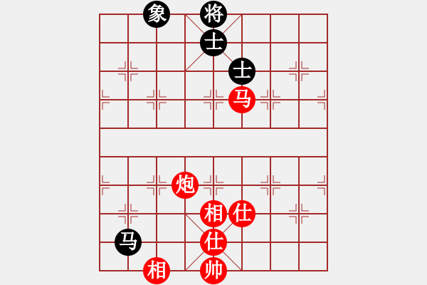 象棋棋譜圖片：棋壇毒龍(3段)-勝-貴卿法師(9段) 中炮過河車左邊馬對(duì)屏風(fēng)馬 - 步數(shù)：140 