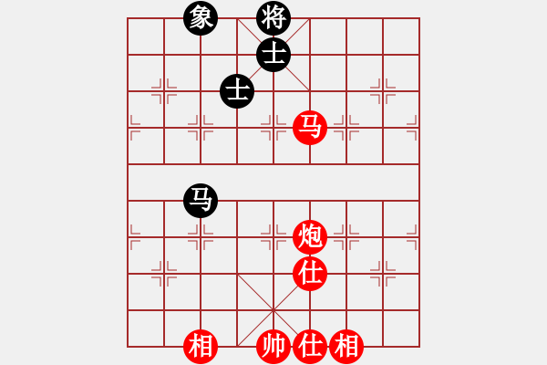 象棋棋譜圖片：棋壇毒龍(3段)-勝-貴卿法師(9段) 中炮過河車左邊馬對(duì)屏風(fēng)馬 - 步數(shù)：160 