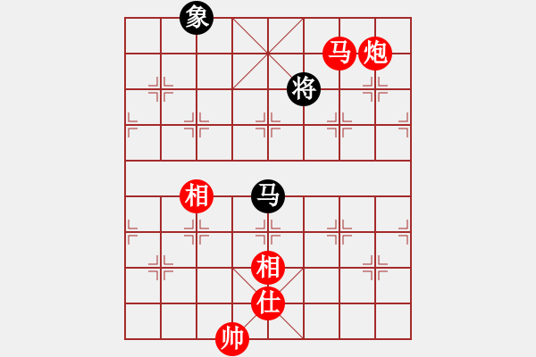 象棋棋譜圖片：棋壇毒龍(3段)-勝-貴卿法師(9段) 中炮過河車左邊馬對(duì)屏風(fēng)馬 - 步數(shù)：240 