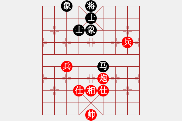 象棋棋譜圖片：連劈十八刀(4段)-勝-魔鬼之吻(6段) - 步數(shù)：110 