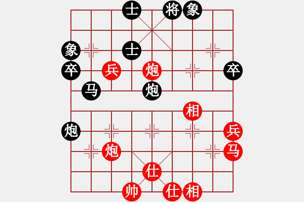 象棋棋譜圖片：2006年迪瀾杯弈天聯(lián)賽第六輪：宇宙二號(hào)(9級(jí))-和-轟炸機(jī)二號(hào)(5r) - 步數(shù)：50 