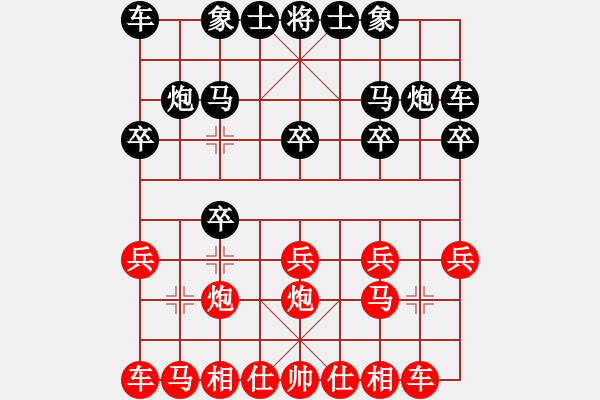 象棋棋譜圖片：和道戒三 先負(fù) 平天大圣 - 步數(shù)：10 