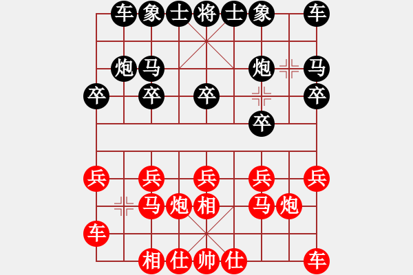 象棋棋譜圖片：陳嘉木——校際聯(lián)賽第六輪先手負許書豪 - 步數(shù)：10 