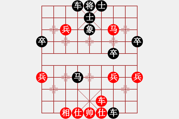 象棋棋譜圖片：jimmyjong(0r)-負(fù)-loplop(5r) - 步數(shù)：58 