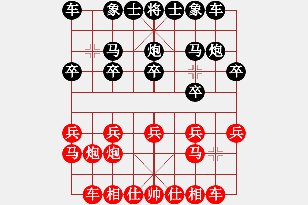 象棋棋譜圖片：神驢在天一(7段)-勝-江蘇李謐(4段) - 步數(shù)：10 