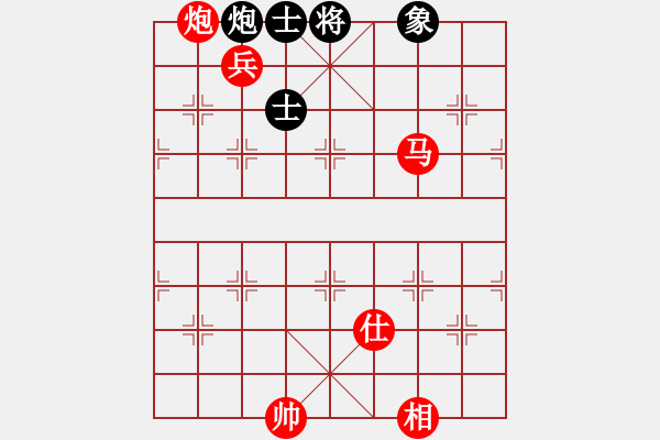 象棋棋譜圖片：神驢在天一(7段)-勝-江蘇李謐(4段) - 步數(shù)：140 